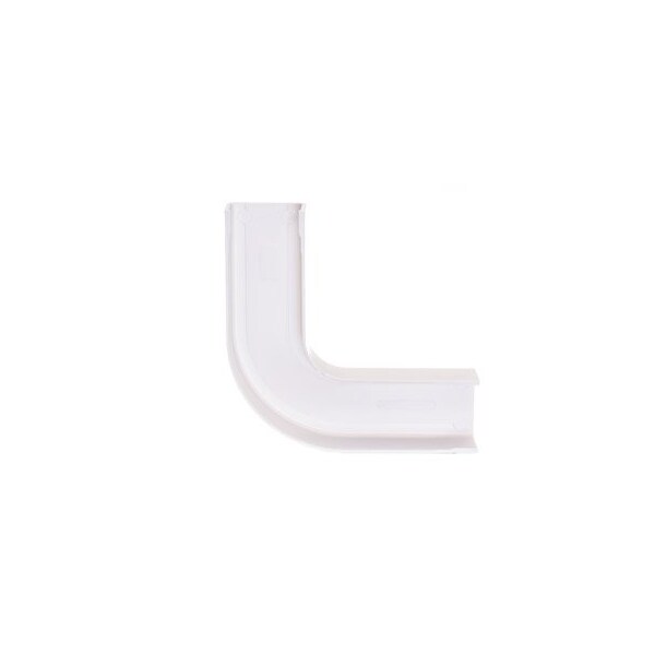Icc JOINT COVER, 1 1/4in, WHITE, 10PK - ICRW12JCWH