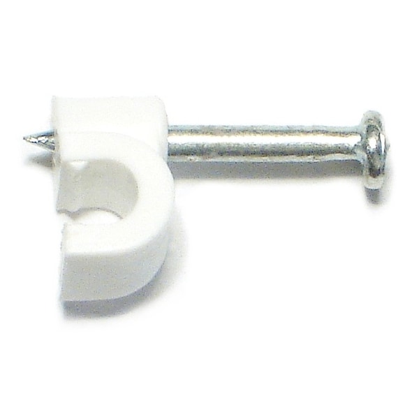 Midwest Fastener Cable Clip, 5/32 in Bundle Dia., 100 PK - 51096