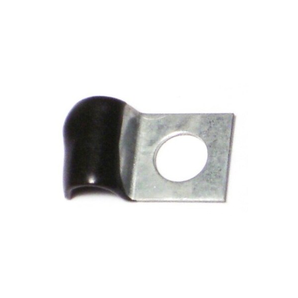 Midwest Fastener Cable Clip, Steel, 0.90 in L, 10 PK - 72561
