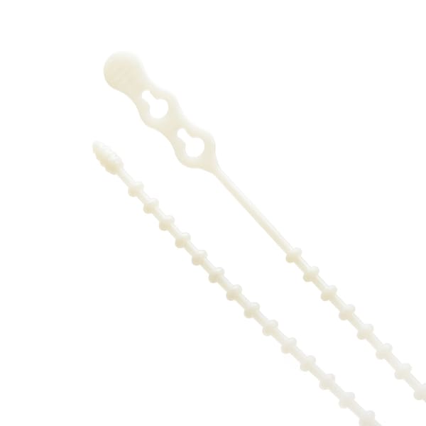South Main Hardware Beadle Wrap, 12 in L, Natural, 50 lb Strength, 15 PK - 222075