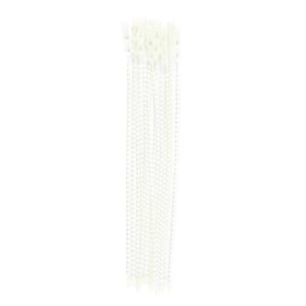 South Main Hardware Beadle Wrap, 12 in L, Natural, 50 lb Strength, 15 PK - 222075