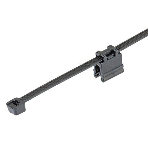 Panduit Mount Assembly Plt Tie Edge-Fixed, Perpe (100 Pack), 100PK - CMEB12-2S-C300
