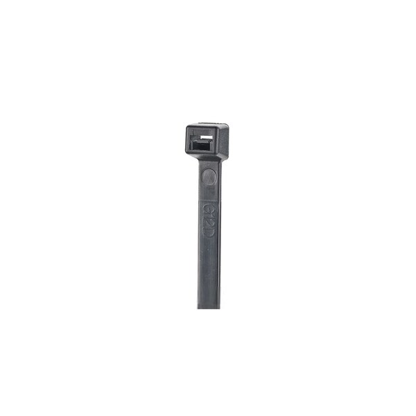 Panduit Cable Tie, 8 in L, 2.09 in Max Bundle Dia., Natural, Nylon 6/6, 18 lb Strength, 1000 PK - S8-18-M