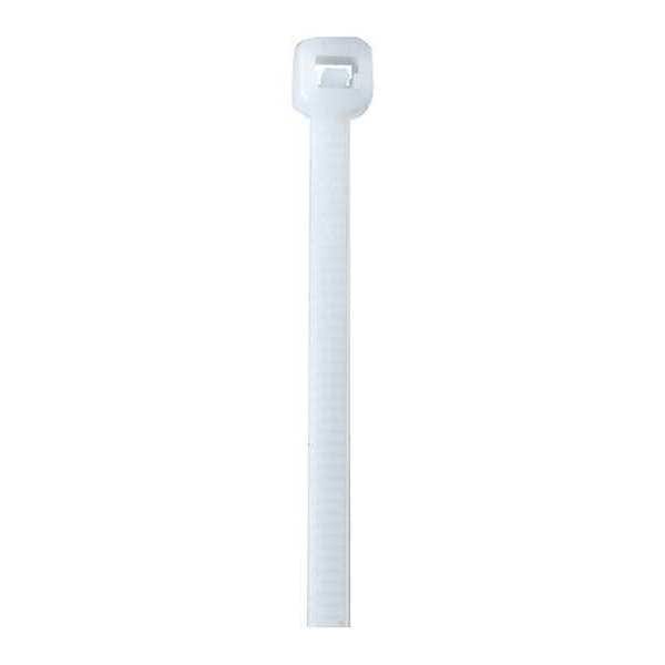 Partners Brand Cable Tie, 13 in L, Natural, Nylon 6/6, 50 lb Strength, 1000 PK - CT1350