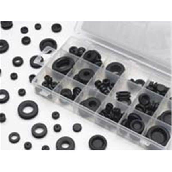 Performance Tool Wilmar PMW5214 125 Piece Rubber Grommet SAE Assortment - PMW5214