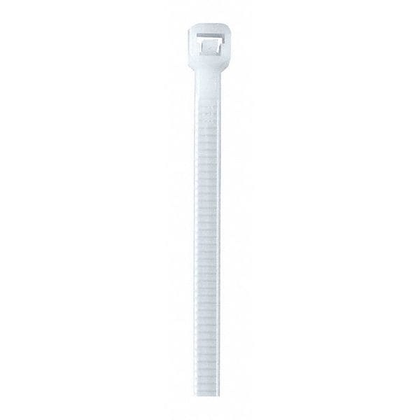 Partners Brand Cable Tie, 7 in L, Natural, Nylon 6/6, 40 lb Strength, 1000 PK - CT740