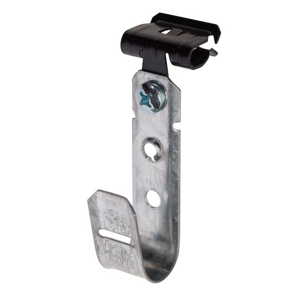 Winnie Industries 3/4in. J Hook with Hammer on Flange 1/8in. to 1/4in., 100PK - WJH12HOK-24