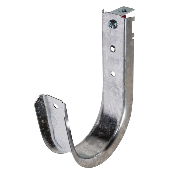 Winnie Industries 4in. J Hook with Angle Clip & Nail, 25PK - WJH64ACPA