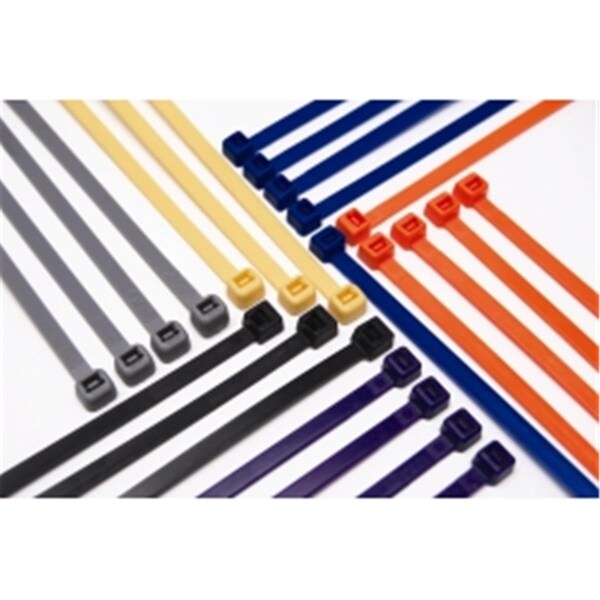 The Best Connection 7.5 in. Red Nylon Wire Tie, 50 lbs , 14PK - JTT4705-2H