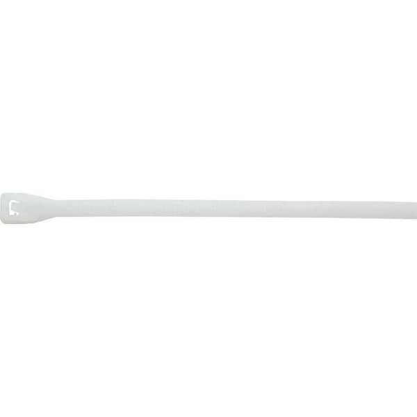 Allstar Performance 11.25 in. Wire Ties Wraps, Natural, 100PK - ALL14134