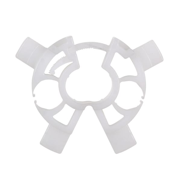 Campbell Mfg Campbell Plastic 1 in. Self-Clamping Wire and Pipe Protector - RWG-100
