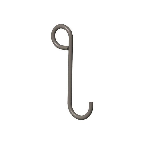 Machining & Welding By Olsen M&W 3/8" X 14" Working Length J-Hook Style C - 11655-14