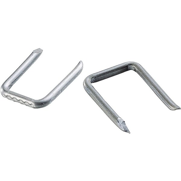 Gardner Bender Cable Staple, 916 in W Crown, 114 in L Leg, Metal, Graphite - MS-1577