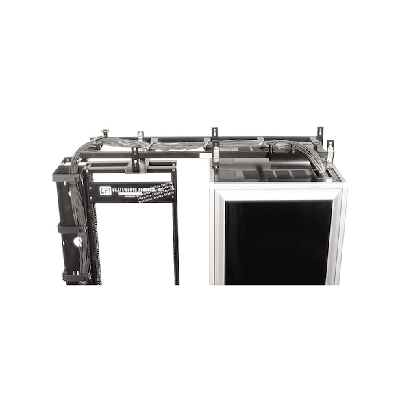 Chatsworth Products Cpi CABLE RUNWAY ELEVATION KIT, SUPPORTS CABLE RUNWAY 4" - 6" - 10506-716