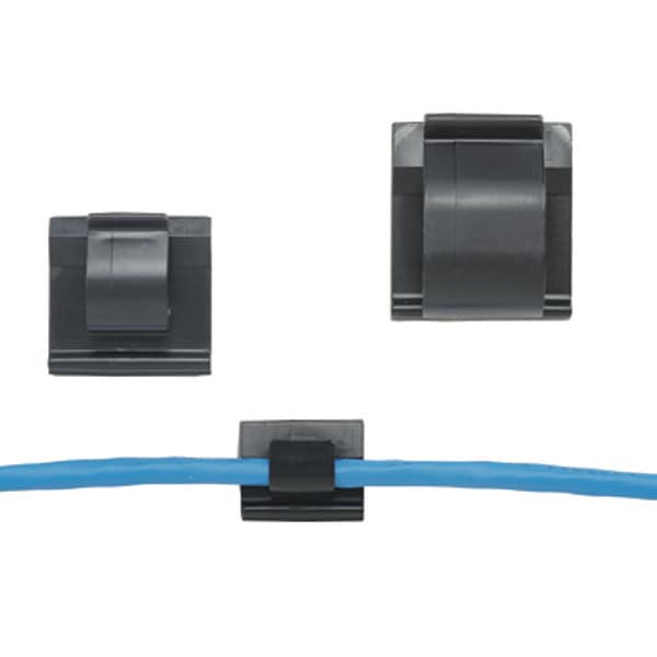 Panduit Cordclip, Vhbadh, .19" Bdl, Wrbl, PK1000 - ACC19-AV-M300