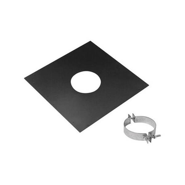 Duravent Duravent 3PVL-FSR 3 in. Pellet Vent Ceiling Support Firestop Spacer - pack of 2 - 4537593
