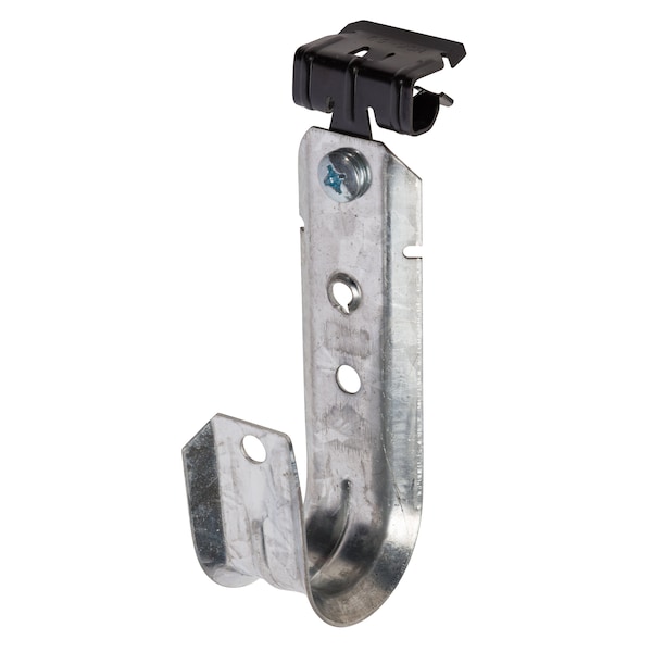 Winnie Industries 1 5/16in. J Hook with Hammer on Flange 5/16in. to 1/2in., 100PK - WJH21HOK-58
