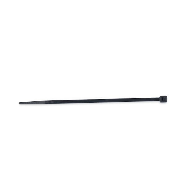 Tatco Cable Tie, 4 in L, Black, Nylon, 18 lb Strength, 1000 PK - 22500