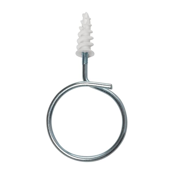 Winnie Industries 2in. 10-24 Threaded Bridle Ring with Drywall Anchor, 100PK - WBR200DW