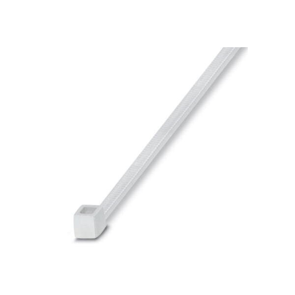 Phoenix Contact Cable Tie, 200 mm L, Transparent, PA 6.6, 220 N Strength - 3240760