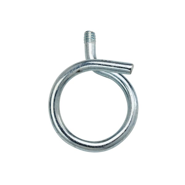 Winnie Industries 1 1/4in. Loop Bridle Ring - 1/4-20 Thread, Short Stem, 100PK - WBR125SHORT