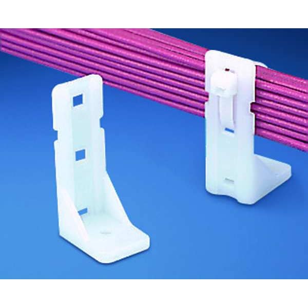 Panduit Cable Tie Mounts, Screw Applied, PK10 - PP1S-S12-X