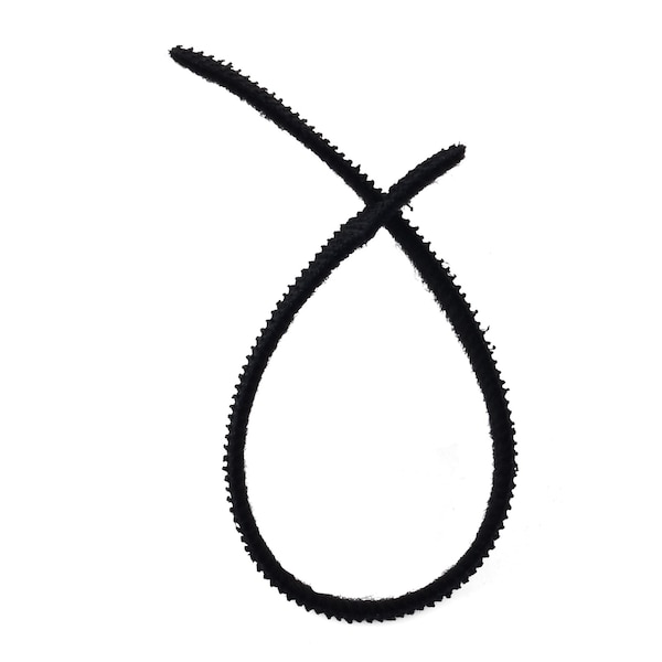 South Main Hardware Cable Tie, 8 in L, Black, 100 PK - 222169