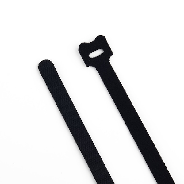 South Main Hardware Cable Tie, 8 in L, Black, 100 PK - 222169