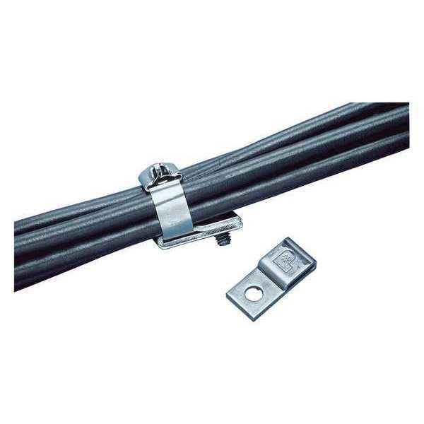 Panduit Stainless Steel Mount, No.10 Screw, PK100 - MTM1H10-C