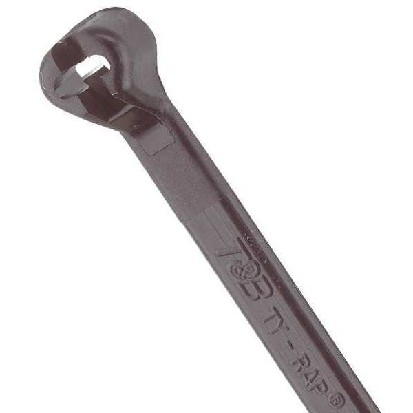 Ty-Rap Cable Tie, 14-1/2 in L, 4 in Max Bundle Dia., Black, Nylon 6/6, 30 lb Strength, 1000 PK - TY244MX