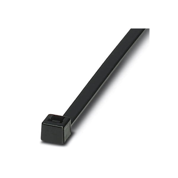 Phoenix Contact Cable Tie, 200 mm L, Black, PA 6.6, 220 N Strength - 3240834