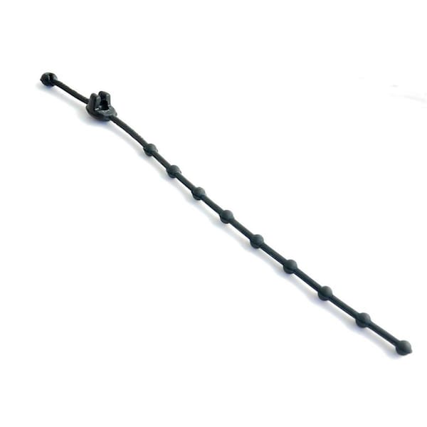 Caracteristicas Anadidas Cable Tie, 8 in L, EPDM, 6 PK - CA3258608