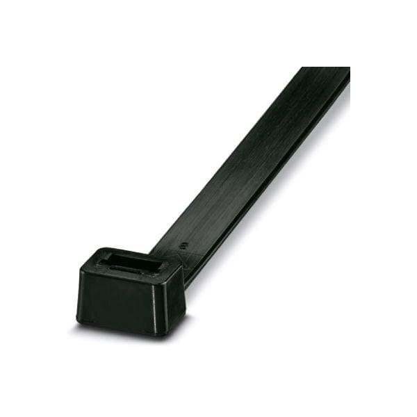 Phoenix Contact Cable Tie, 1000 mm L, Black, PA 6.6, 1080 N Strength - 3240729