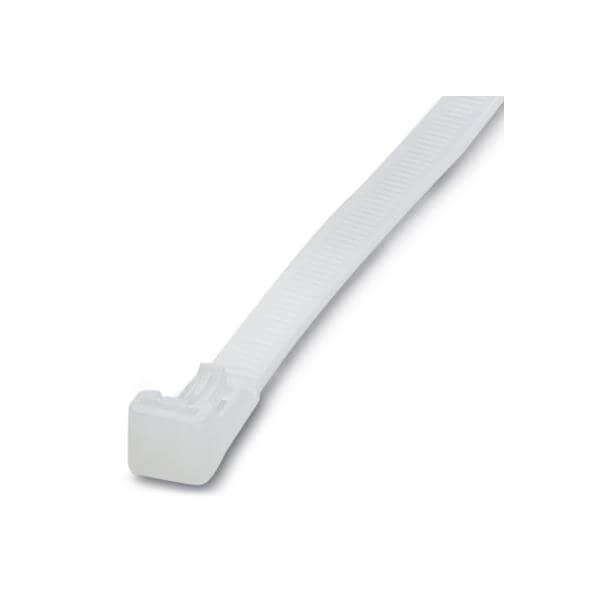 Phoenix Contact Cable Tie, 200 mm L, Transparent, PA 6.6, 220N Strength - 3240712