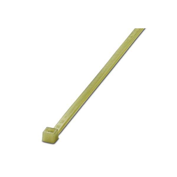 Phoenix Contact Cable Tie, 290 mm L, Transparent, PA 6.6, 220 N Strength - 3240788