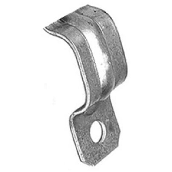 Halex 92191 1 Hole Steel Service Cable Strap, 3PK - 269878