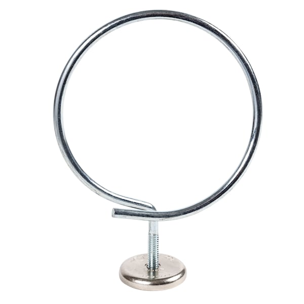 Winnie Industries 4in. Magnetic Bridle Ring, 100 lb Magnet, 1.5in. Standoff, 100PK - WBRL400MAG