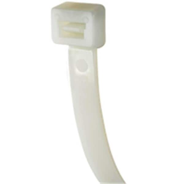 Gardner Bender Cable Tie, 36 in L, 10.30 in Max Bundle Dia., Natural, Nylon 6/6, 175 lb Strength - 3966215
