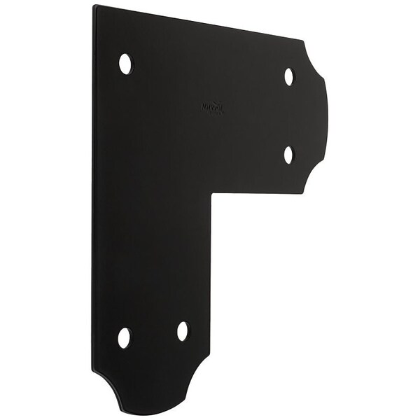 National Hardware PGT Pipe Grip Tie, 1114 in L, 1114 in W, Steel, Storm Shine PowderCoated - N800-015