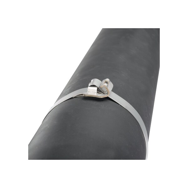 Panduit MS Strapping, 316 SS, .75" (19.0mm) Wd,  - MS10W75T30-Q6
