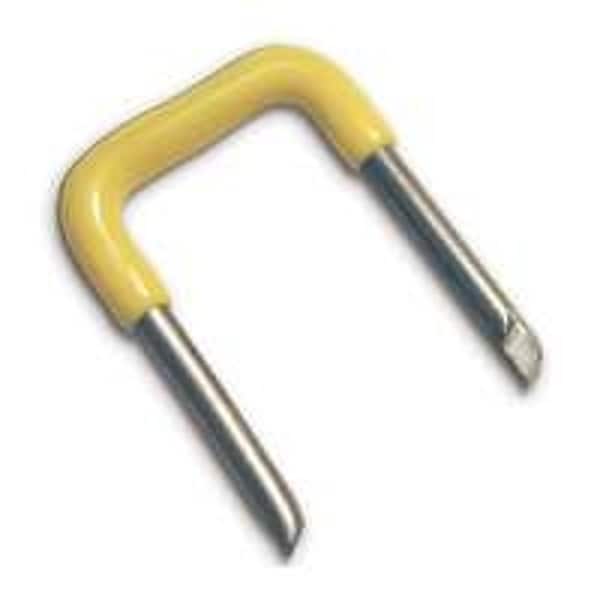 Gardner Bender Staple, 12 in W Crown, 1 in L Leg, Carbon Steel - MDI-1550Y