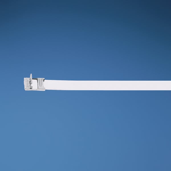 Panduit MS Strapping, 304 SS, .50" (12.7mm) Wd,  - MS6W50T15-L4