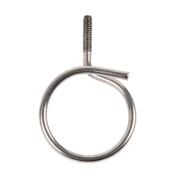 Winnie Industries 2in. Bridle Ring, 1/4-20 Thread - 316 Stainless Steel, 100PK - WBR4T200SS