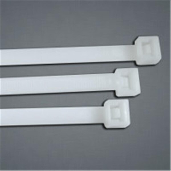 Gizmo 4.1 in. Cable Tie, 18 lbs Tensile Strength - Natural - GI432722