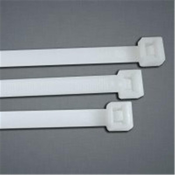 Gizmo 736 in. Cable Tie, 50 lbs Tensile strength - Red - GI1117186