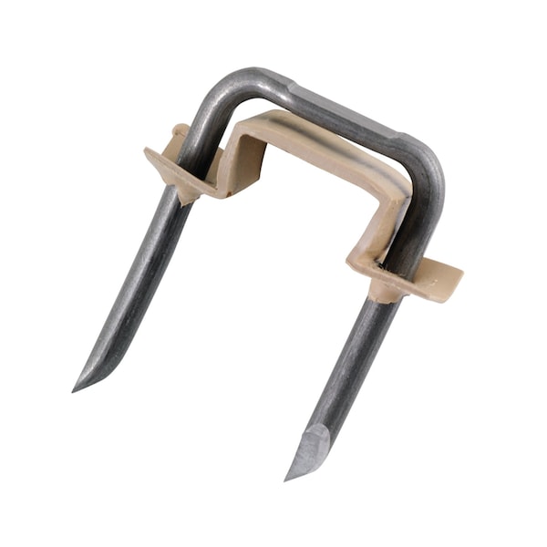 Gardner Bender Gardner Bender .55 in. W Metal Insulated Cable Staple 15 pk - MSI-1575TD