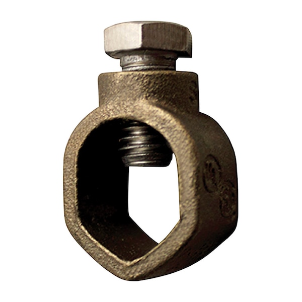 Gampak Sigma Engineered Solutions ProConnex 1/2 in. Copper Alloy Ground Rod Clamp 1 pk - 49162