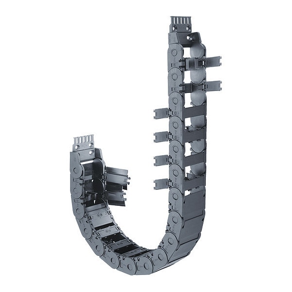 Igus Cable Carrier, E2/000 2500, 05X55mm, 1ft - 2500-05-055-0