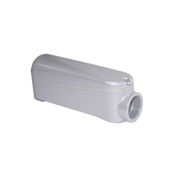 Sigma Engineered Solutions Sigma Engineered Solutions ProConnex 1-1/4 in. D Die-Cast Aluminum Conduit Body For Rigid/IMC 1 pk - 02-51128