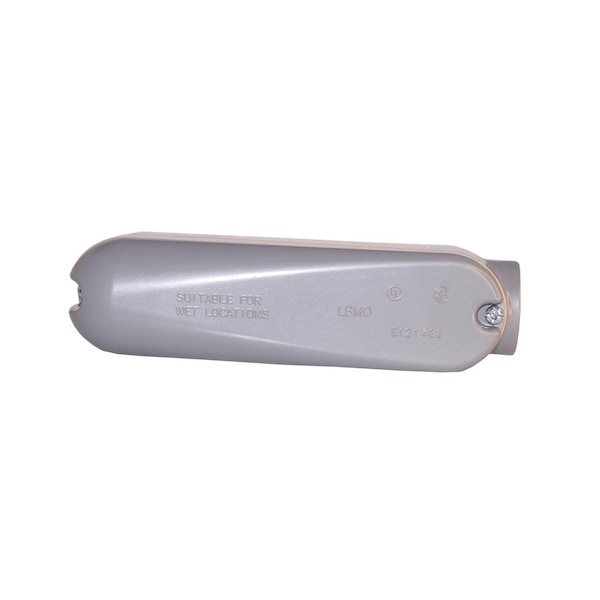 Sigma Engineered Solutions Sigma Engineered Solutions ProConnex 1-1/4 in. D Die-Cast Aluminum Conduit Body For Rigid/IMC 1 pk - 02-51128